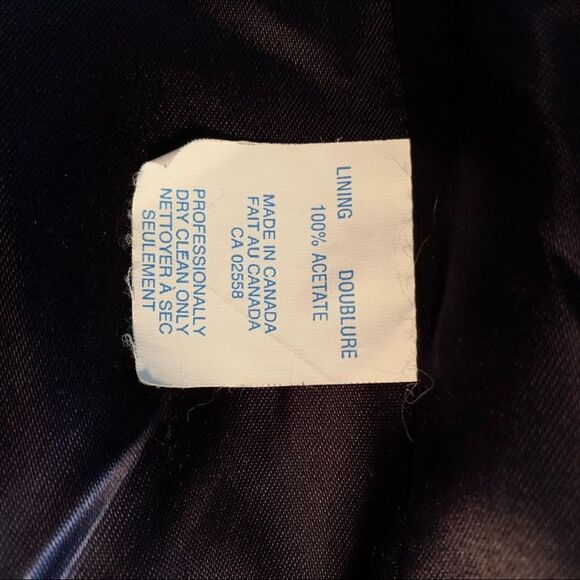 Vintage Danier suede jacket with shoulder pads‎ - Picture 5 of 11